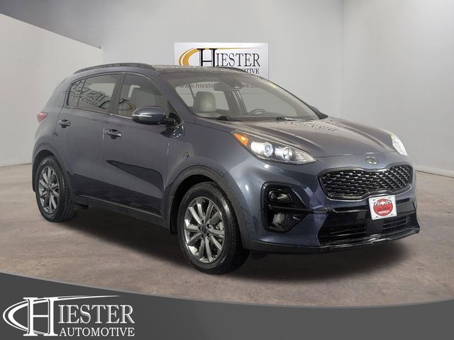 2022 Kia Sportage Nightfall