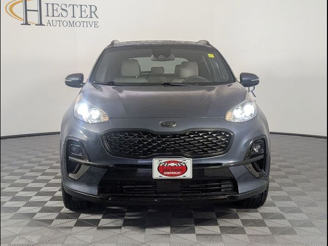 2022 Kia Sportage Nightfall