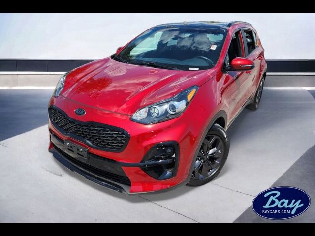 2022 Kia Sportage Nightfall