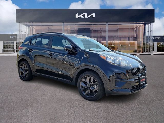 2022 Kia Sportage Nightfall