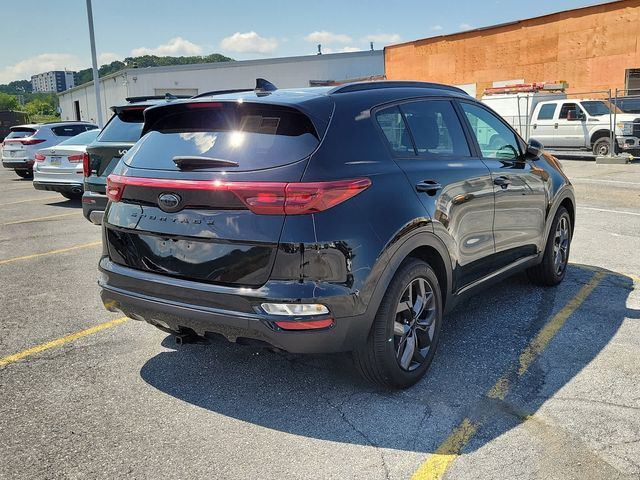 2022 Kia Sportage Nightfall