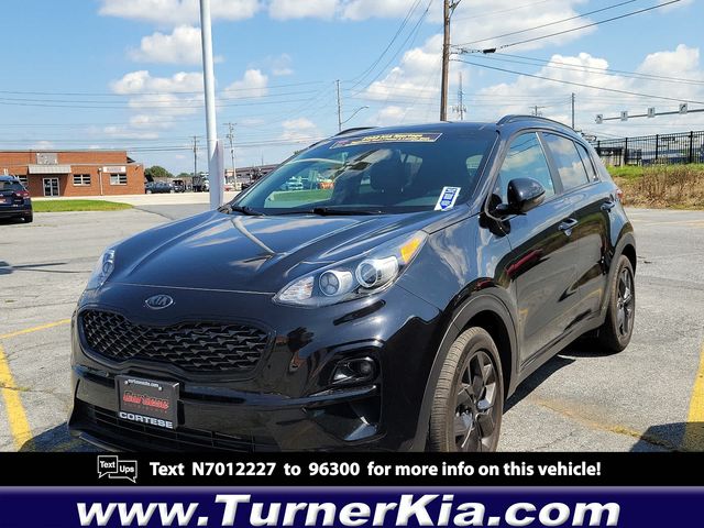 2022 Kia Sportage Nightfall