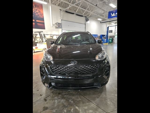 2022 Kia Sportage Nightfall