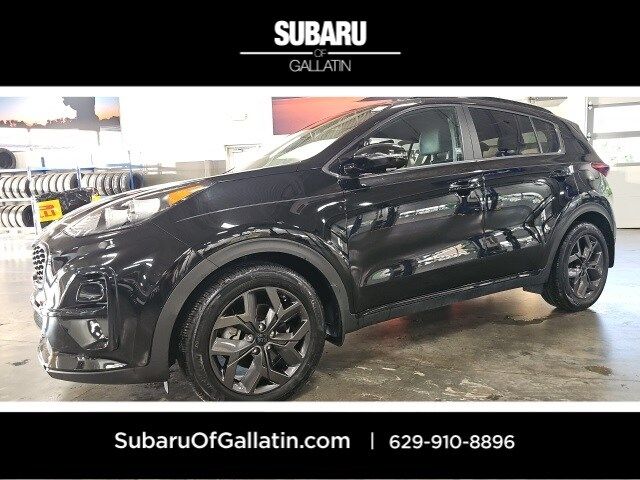 2022 Kia Sportage Nightfall