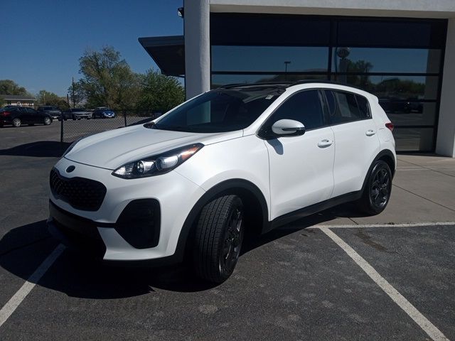 2022 Kia Sportage Nightfall