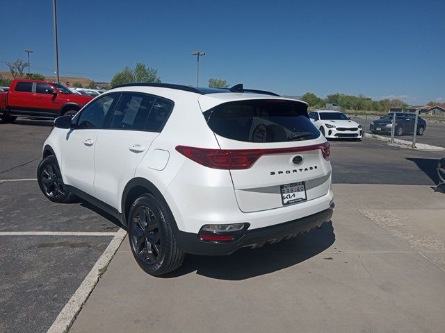 2022 Kia Sportage Nightfall