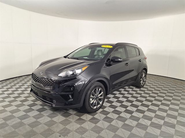 2022 Kia Sportage Nightfall