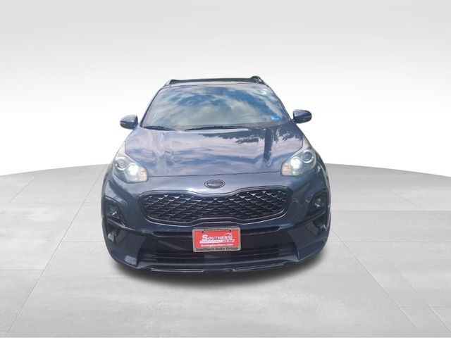 2022 Kia Sportage Nightfall