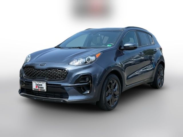 2022 Kia Sportage Nightfall