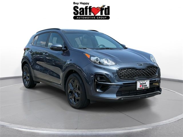 2022 Kia Sportage Nightfall