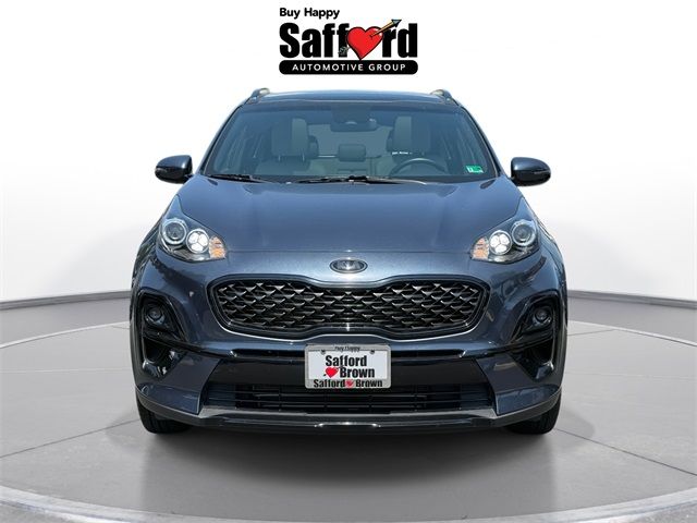 2022 Kia Sportage Nightfall