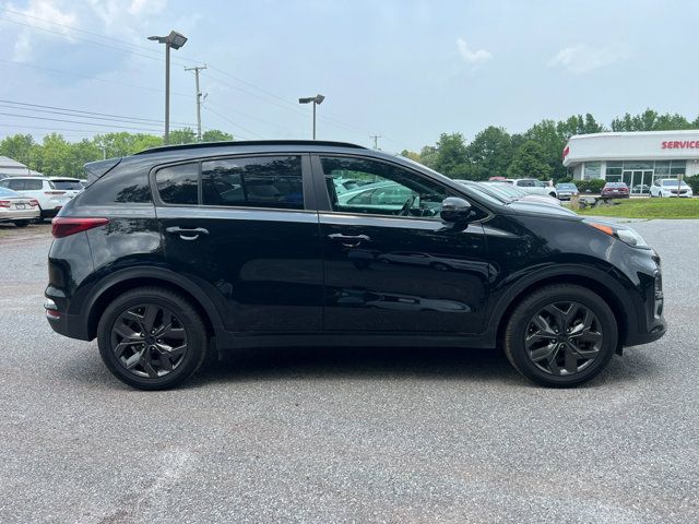 2022 Kia Sportage Nightfall