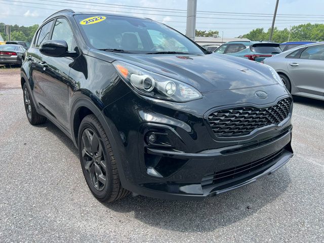 2022 Kia Sportage Nightfall
