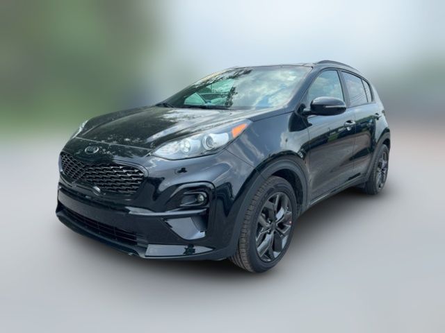 2022 Kia Sportage Nightfall