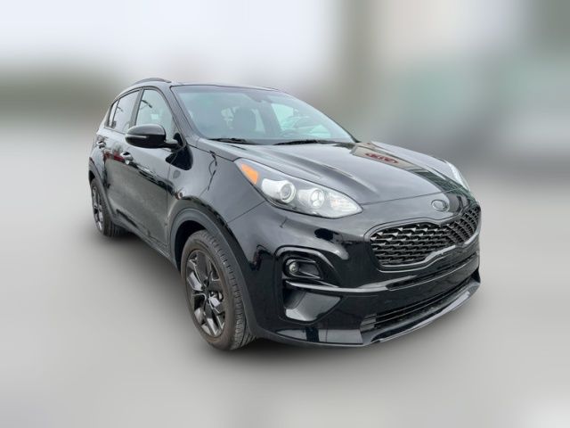 2022 Kia Sportage Nightfall