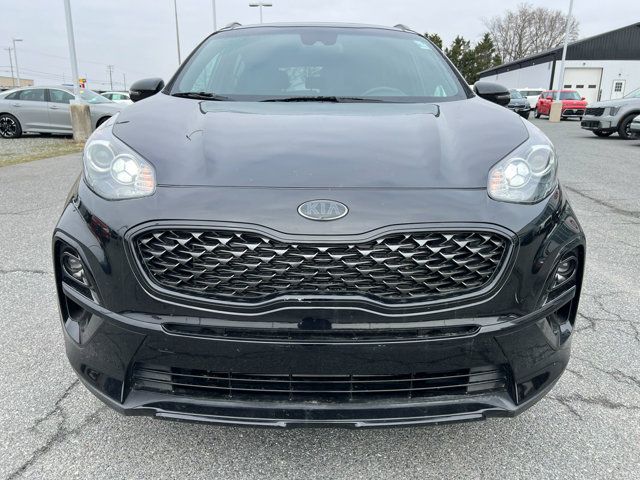 2022 Kia Sportage Nightfall