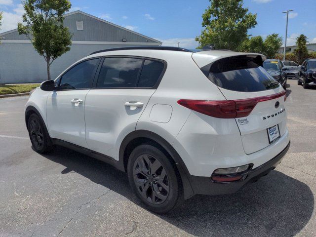 2022 Kia Sportage Nightfall