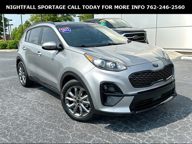 2022 Kia Sportage Nightfall