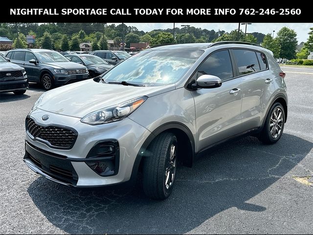 2022 Kia Sportage Nightfall