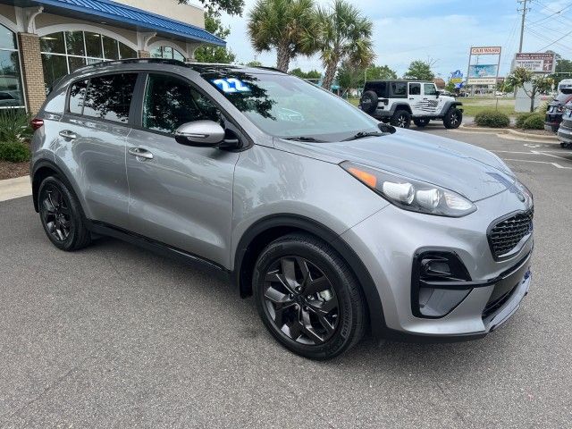 2022 Kia Sportage Nightfall