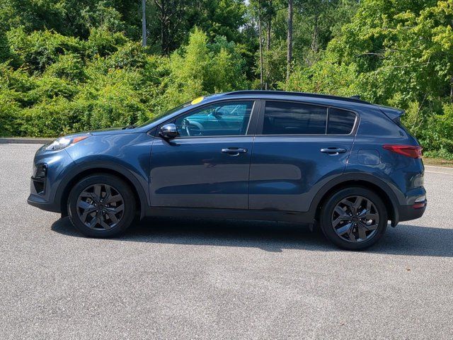 2022 Kia Sportage Nightfall