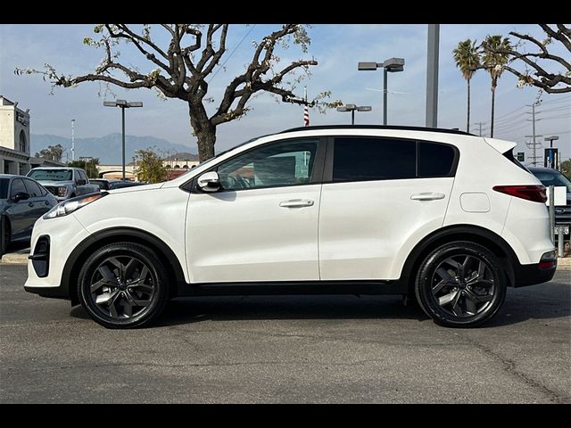 2022 Kia Sportage Nightfall