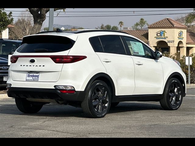 2022 Kia Sportage Nightfall