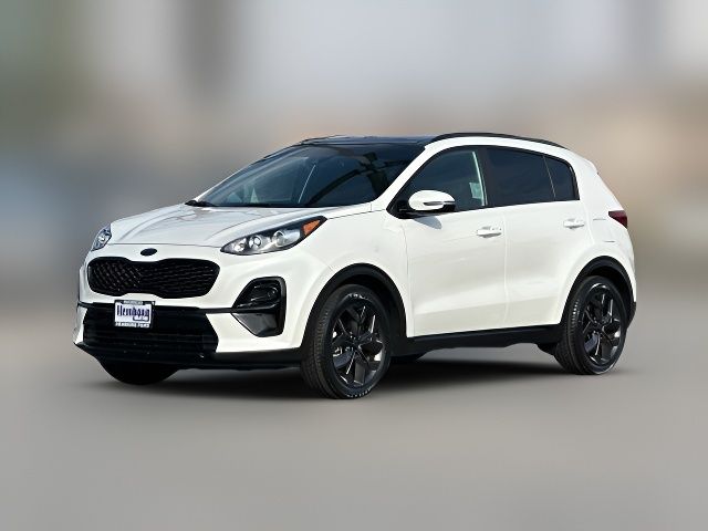 2022 Kia Sportage Nightfall