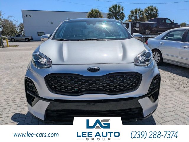 2022 Kia Sportage Nightfall