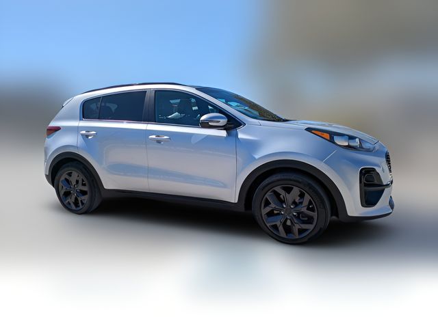 2022 Kia Sportage Nightfall