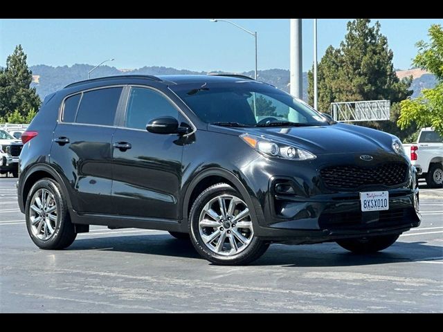 2022 Kia Sportage Nightfall