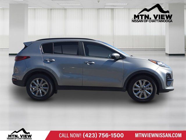 2022 Kia Sportage Nightfall