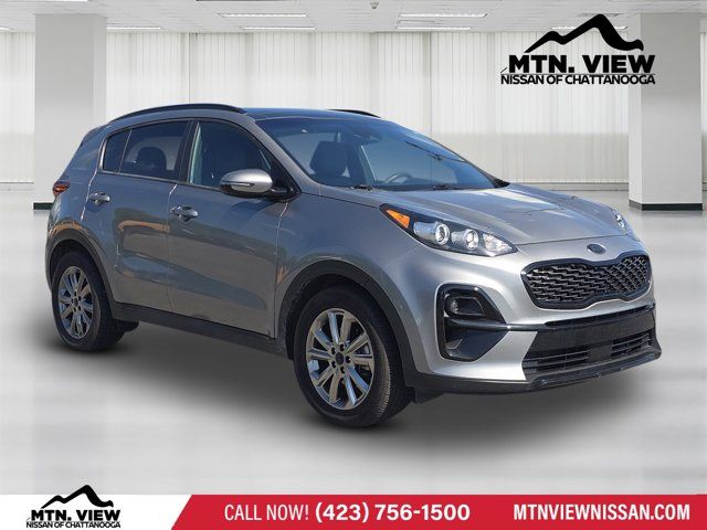 2022 Kia Sportage Nightfall
