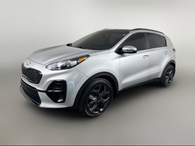 2022 Kia Sportage Nightfall