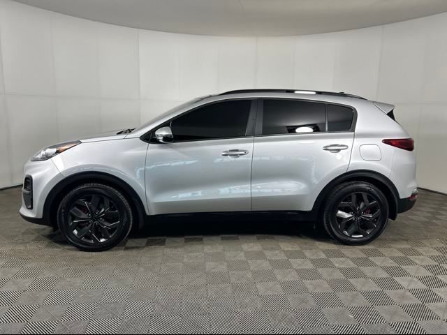 2022 Kia Sportage Nightfall