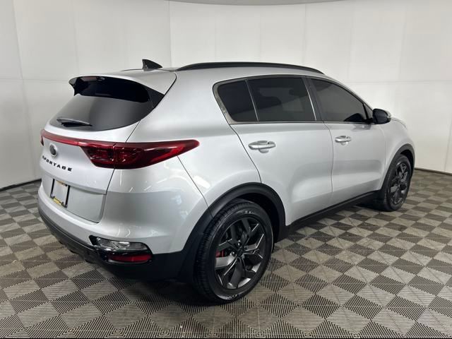 2022 Kia Sportage Nightfall
