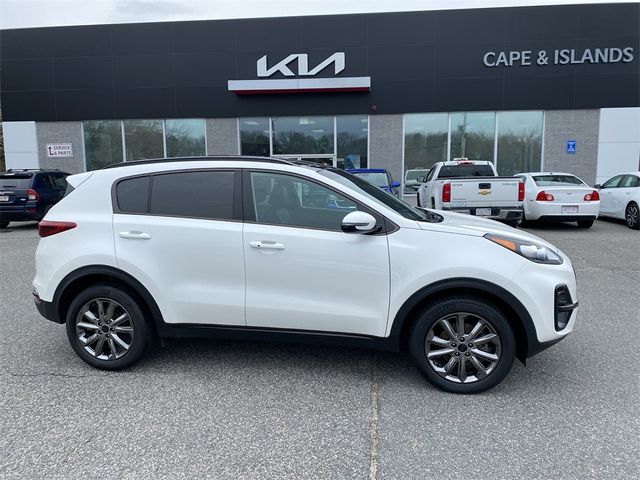 2022 Kia Sportage Nightfall