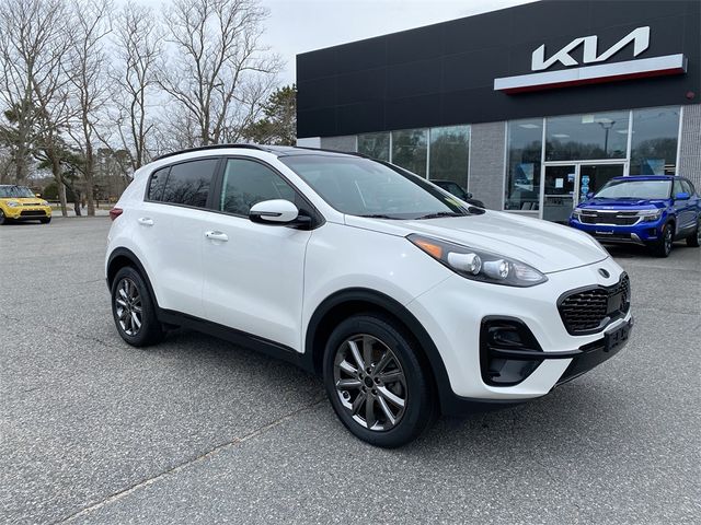 2022 Kia Sportage Nightfall