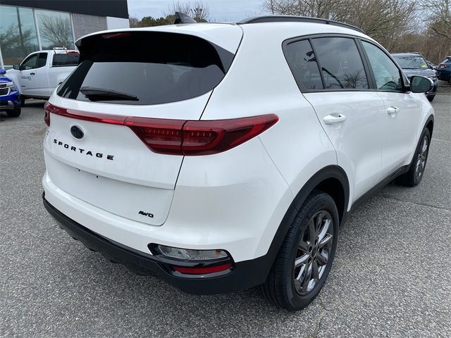 2022 Kia Sportage Nightfall