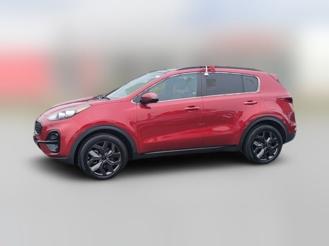 2022 Kia Sportage Nightfall
