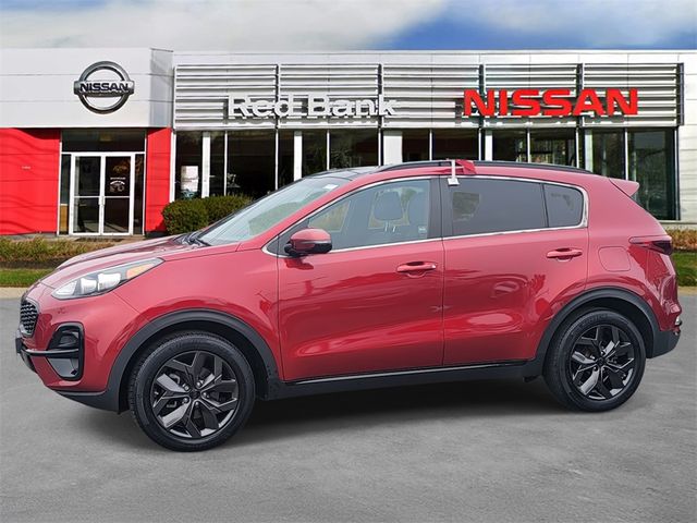 2022 Kia Sportage Nightfall