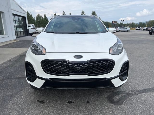 2022 Kia Sportage Nightfall