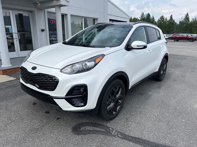 2022 Kia Sportage Nightfall