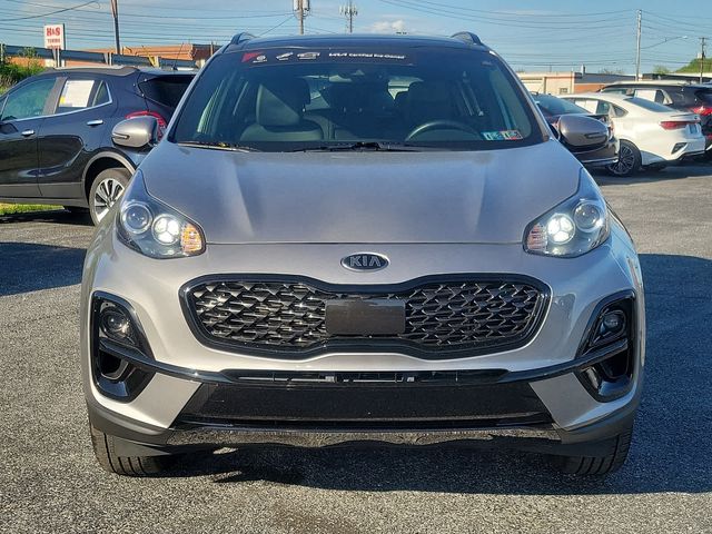 2022 Kia Sportage Nightfall