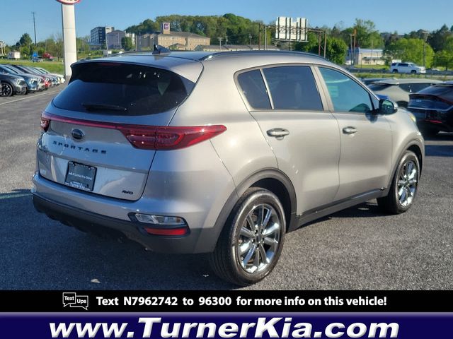 2022 Kia Sportage Nightfall