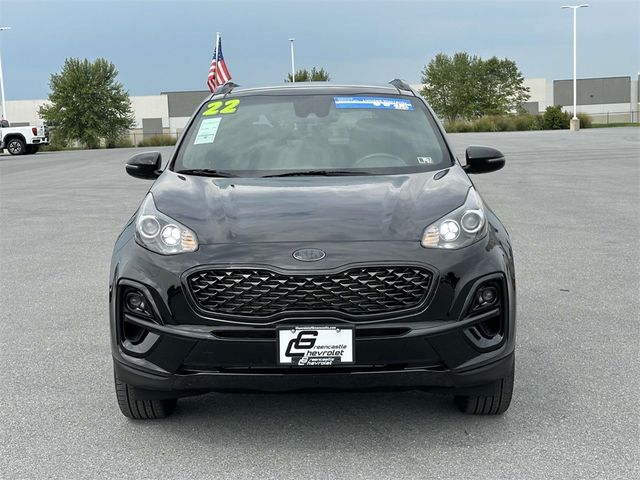 2022 Kia Sportage Nightfall