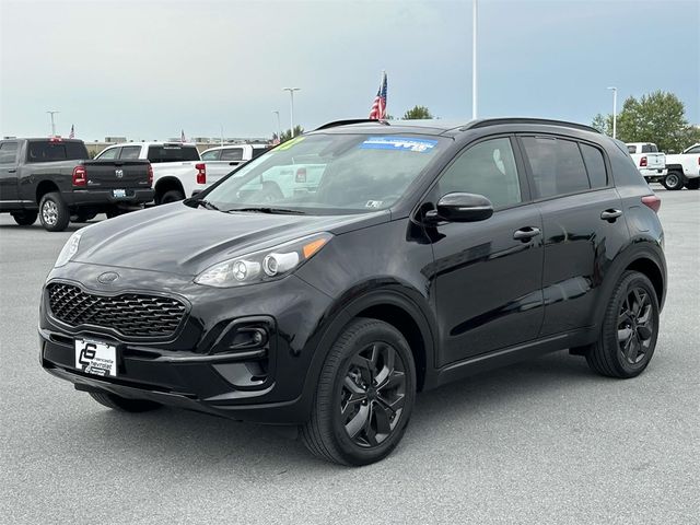 2022 Kia Sportage Nightfall