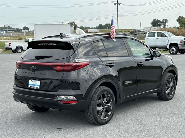 2022 Kia Sportage Nightfall