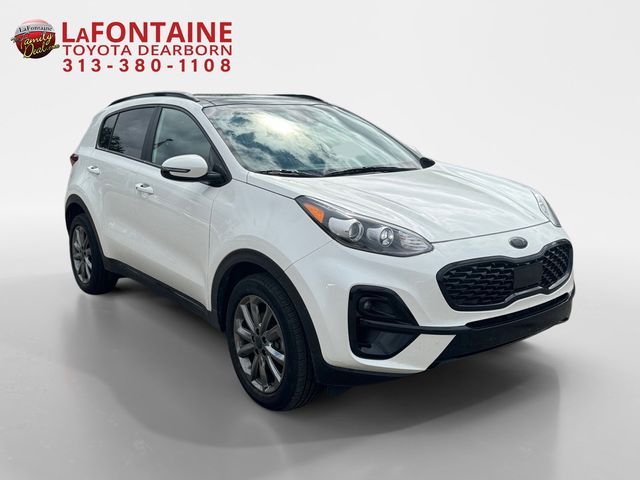 2022 Kia Sportage Nightfall