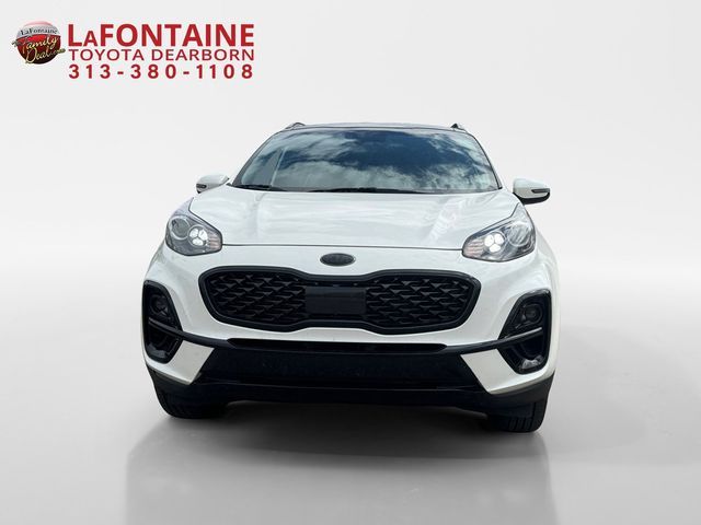 2022 Kia Sportage Nightfall